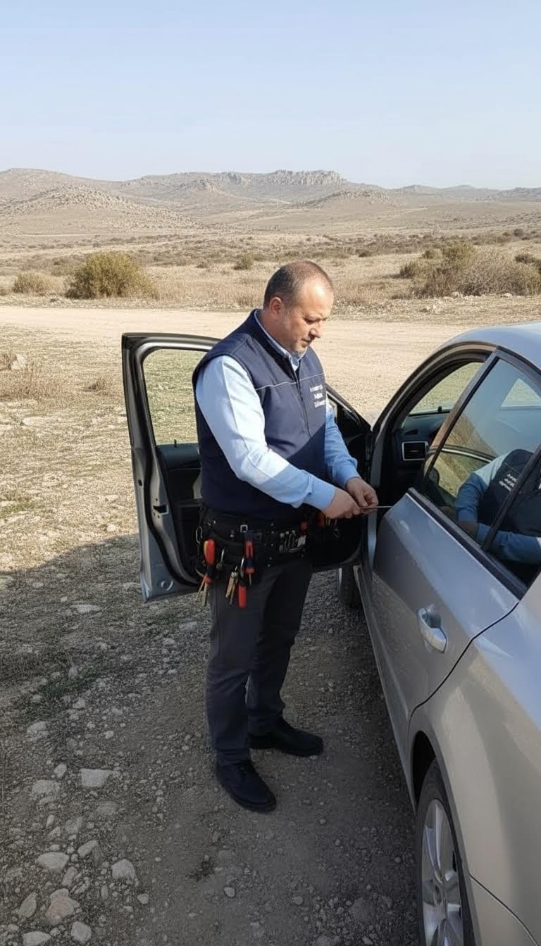 Lüleburgaz oto anahtar ve oto kapı açma